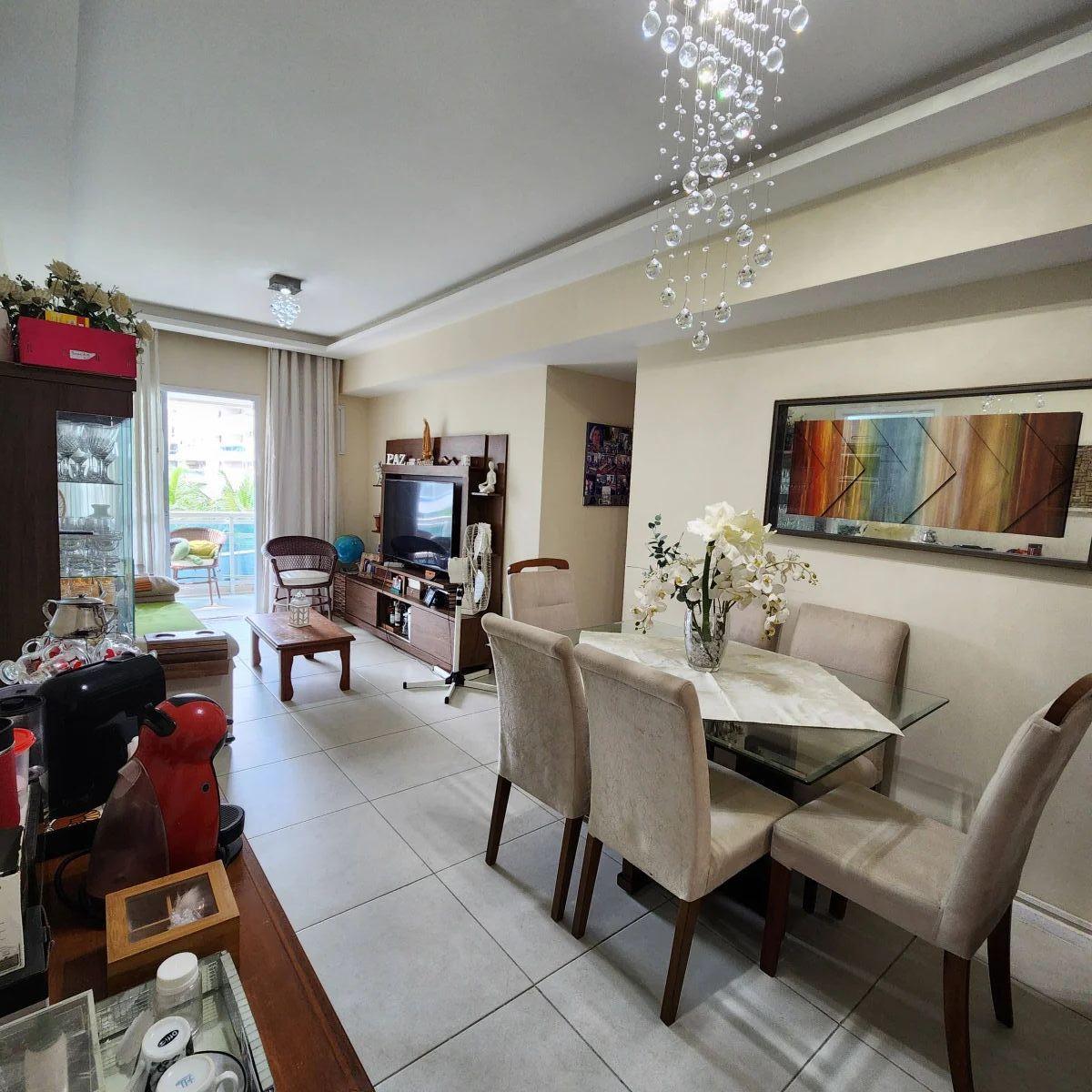 Apartamento à venda, no Condomínio Onda Carioca,  em Rio de Janeiro, Recreio dos Bandeirantes, com 3 quartos, 92m² - Luggare Soluções Imobiliárias