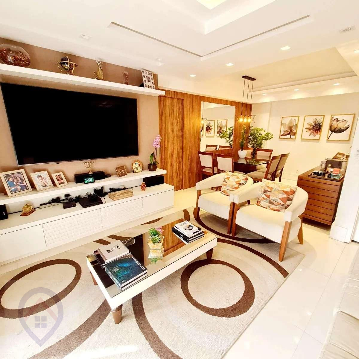 Apartamento espetacular em condomínio resort