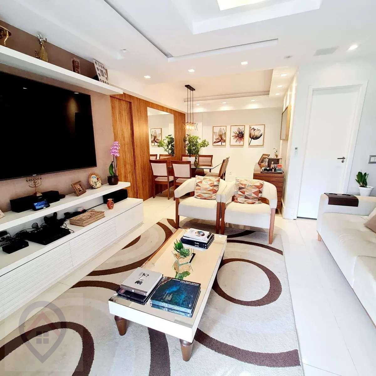 Apartamento espetacular em condomínio resort - Luggare Soluções Imobiliárias