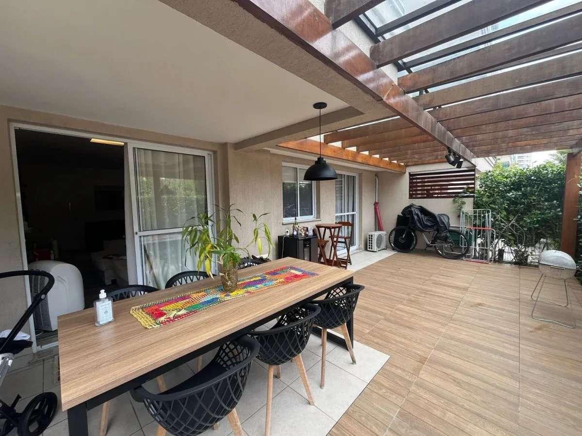 Apartamento Garden à venda, no Barra Village Prime em Rio de Janeiro, Recreio dos Bandeirantes, com 2 quartos, 102m² - Luggare Soluções Imobiliárias
