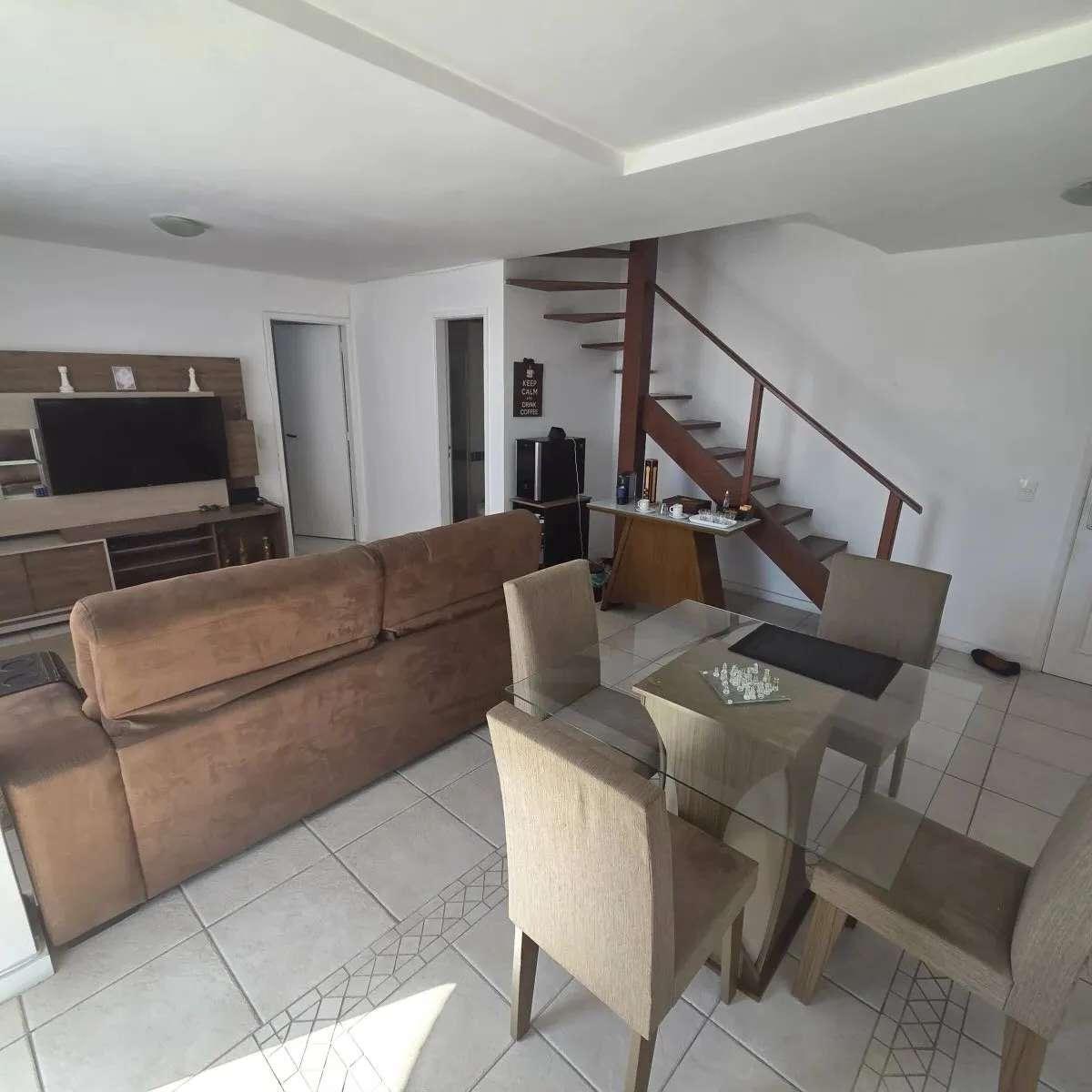 Cobertura à venda, no San Remo em Rio de Janeiro, Recreio dos Bandeirantes, com 2 quartos, 117m² - Luggare Soluções Imobiliárias