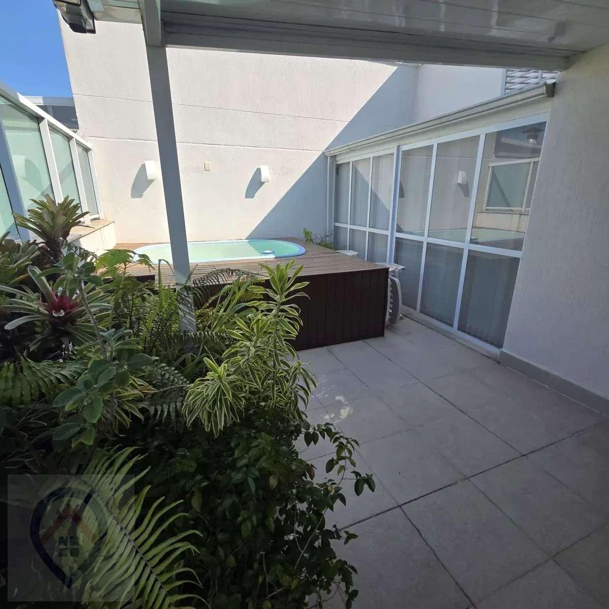 Cobertura à venda, no Condomínio Barra Village House & Life,  em Rio de Janeiro, Recreio dos Bandeirantes, com 3 quartos, 137m²