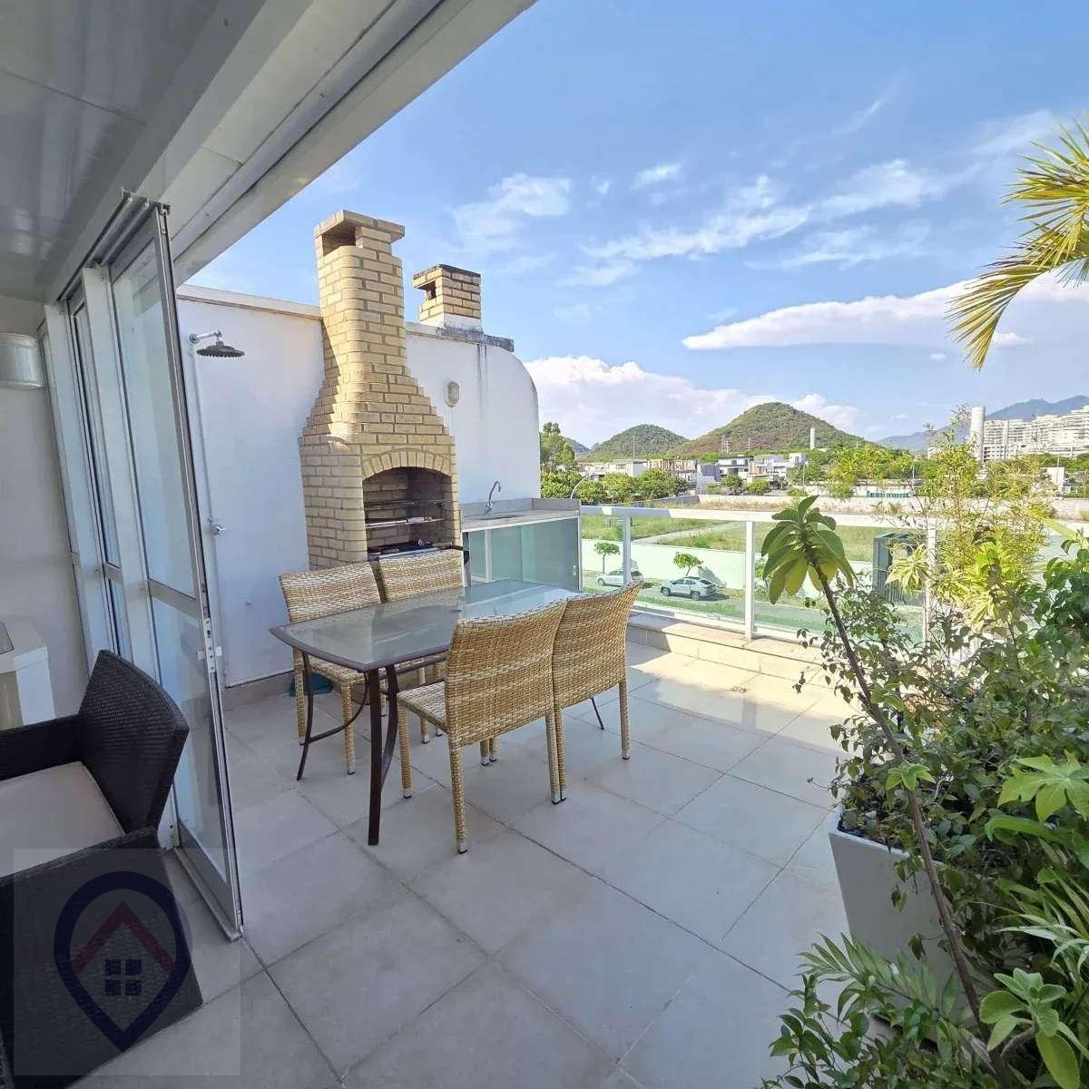 Cobertura à venda, no Condomínio Barra Village House & Life,  em Rio de Janeiro, Recreio dos Bandeirantes, com 3 quartos, 137m² - Luggare Soluções Imobiliárias