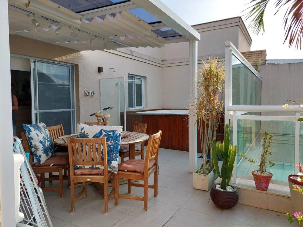 Cobertura Duplex mobiliada no Barra Village Prime — pronta para receber sua família!