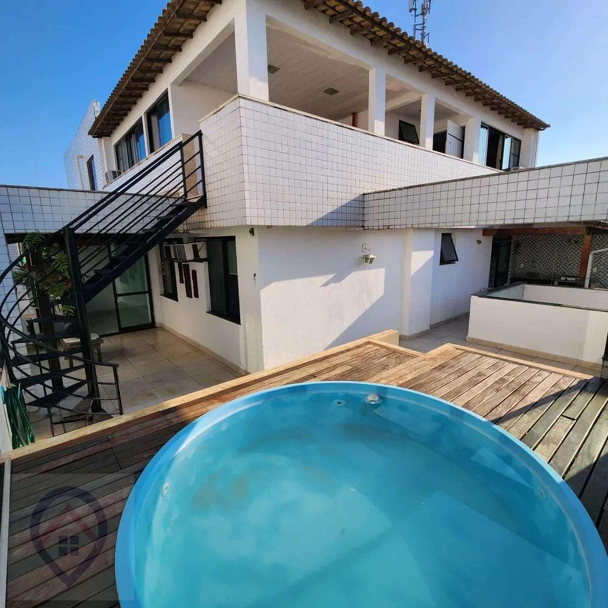 Cobertura Duplex com piscina disponivel pra venda e LOCAÇÃO