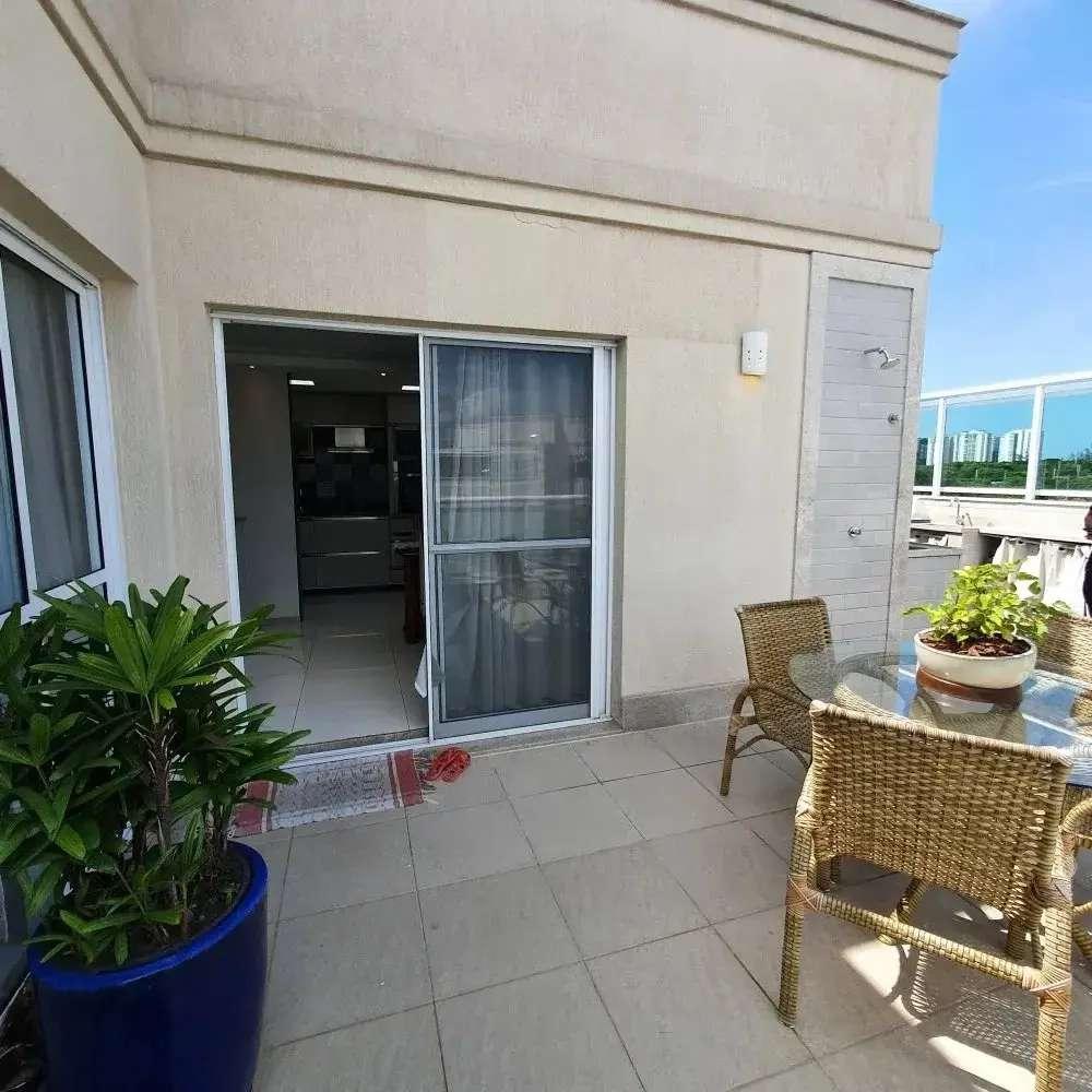 COBERTURA DUPLEX DE 174M2 COM LINDA VISTA PARA MONTANHA - Luggare Soluções Imobiliárias