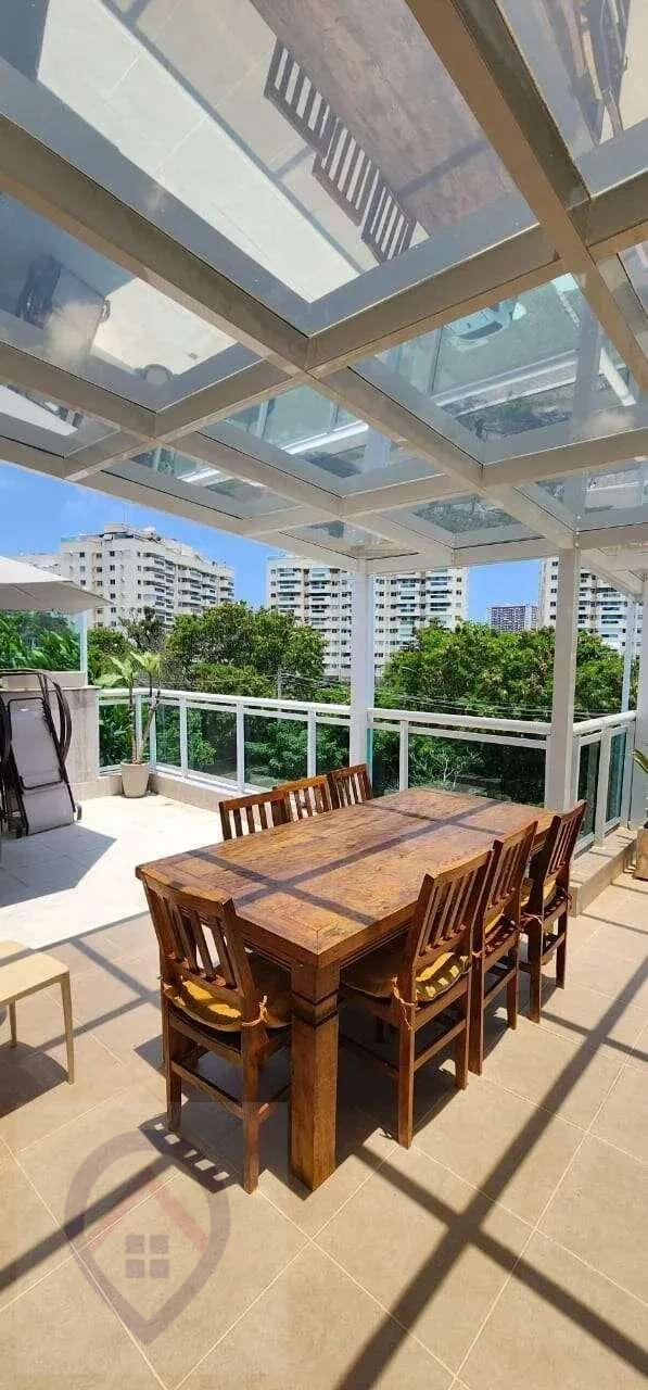Cobertura, no Barra Village Prime,  em Rio de Janeiro, Recreio dos Bandeirantes, com 3 quartos, 174m² - Luggare Soluções Imobiliárias